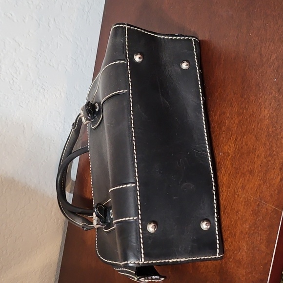 Dooney & Bourke Black Alto Handbag - Picture 3 of 6